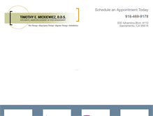 Tablet Screenshot of drmickdds.com